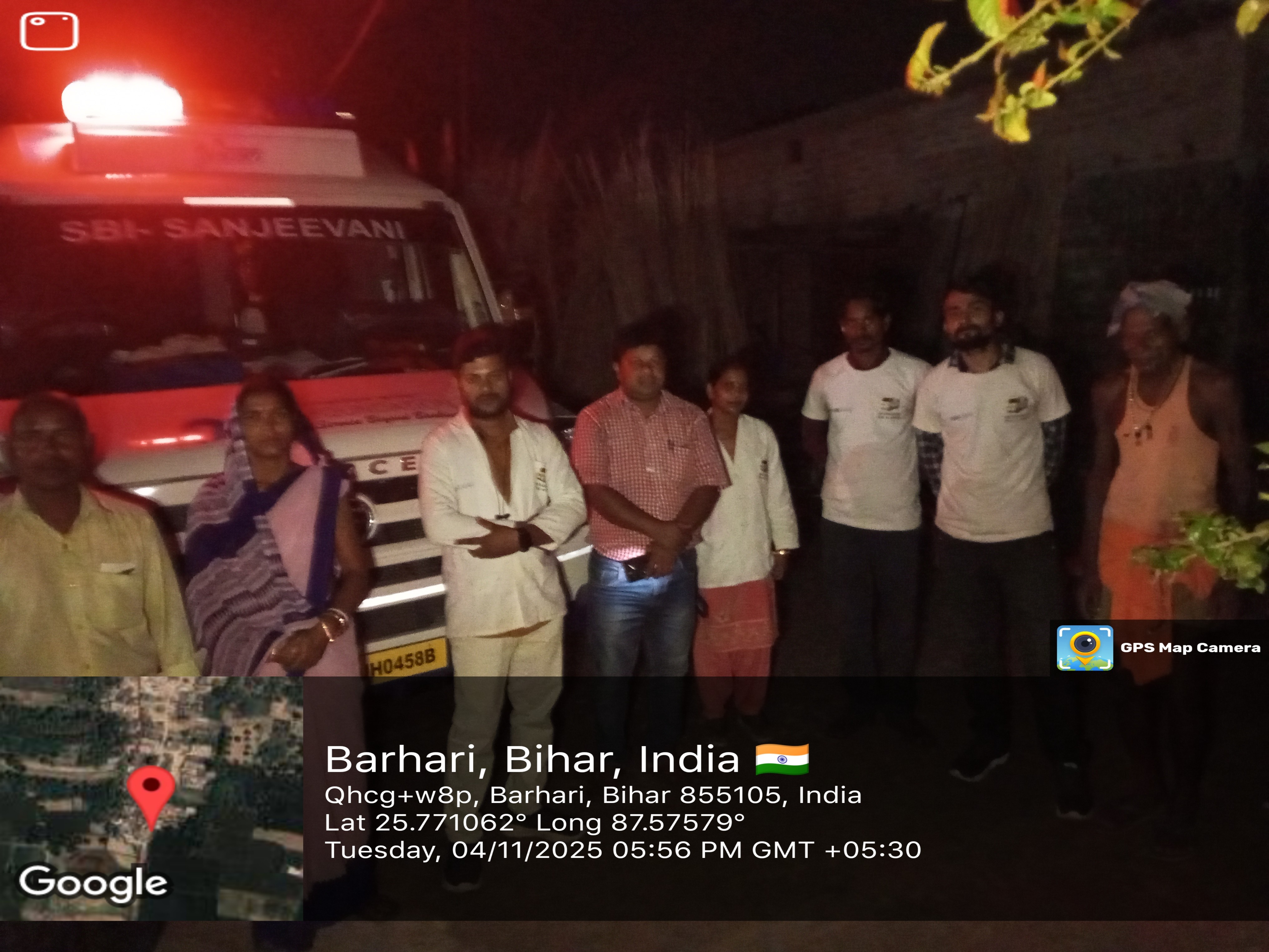 SBI Sanjeevani Clinic on Wheels Image 49